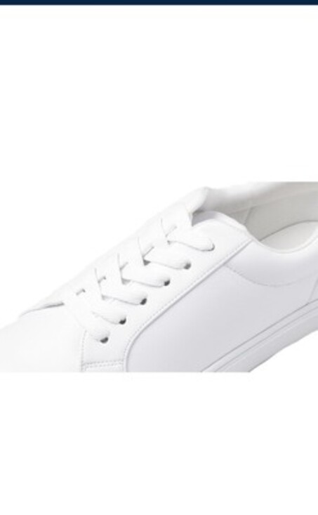 Feversole Women's Sneakers Sz 7M Fashion Shoes White Low Top Lace Up Casual - Picture 2 of 7